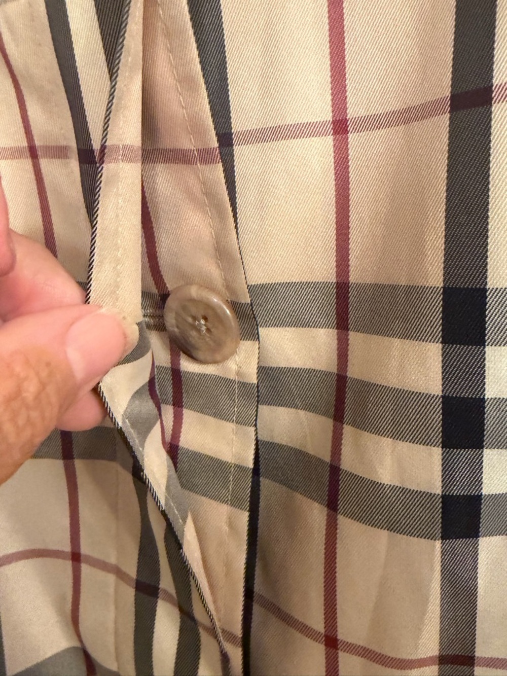 Vintage Burberry London Travel Car Coat - Picture 6 of 12